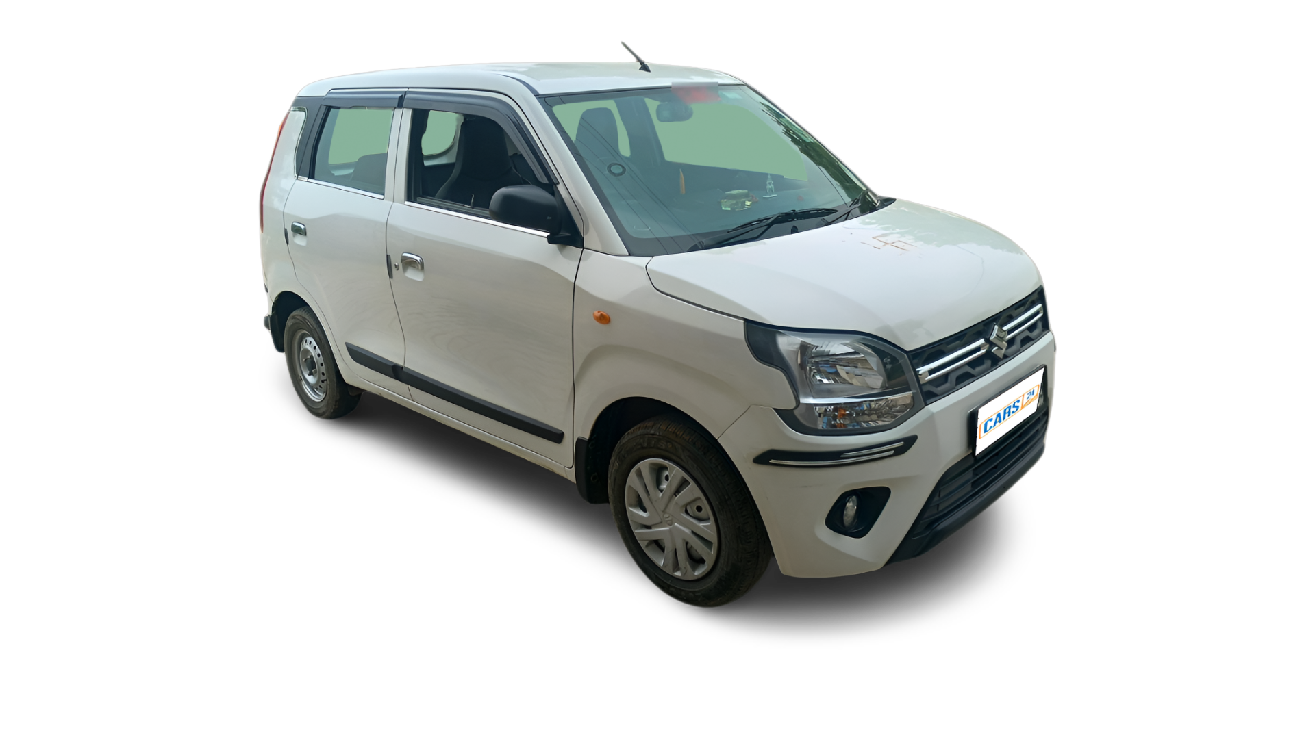 2021 Maruti New Wagon-R - Hatchback - Petrol - Manual - ₹4.91 lakh